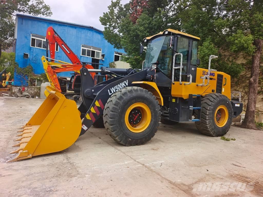 XCMG LW 500 KV Wheel loaders