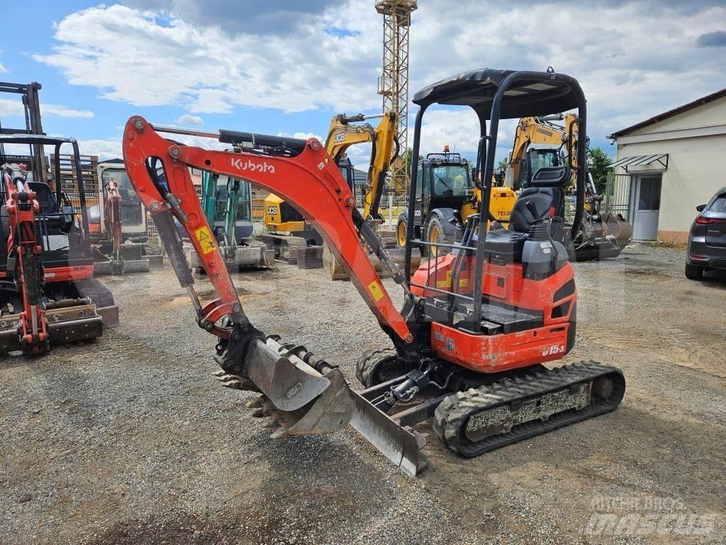 Kubota U 15 Mini excavators < 7t (Mini diggers)