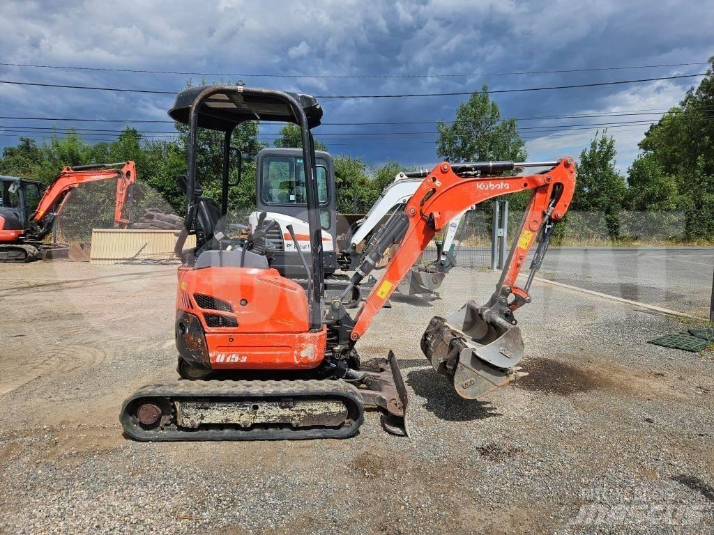 Kubota U 15 Mini excavators < 7t (Mini diggers)