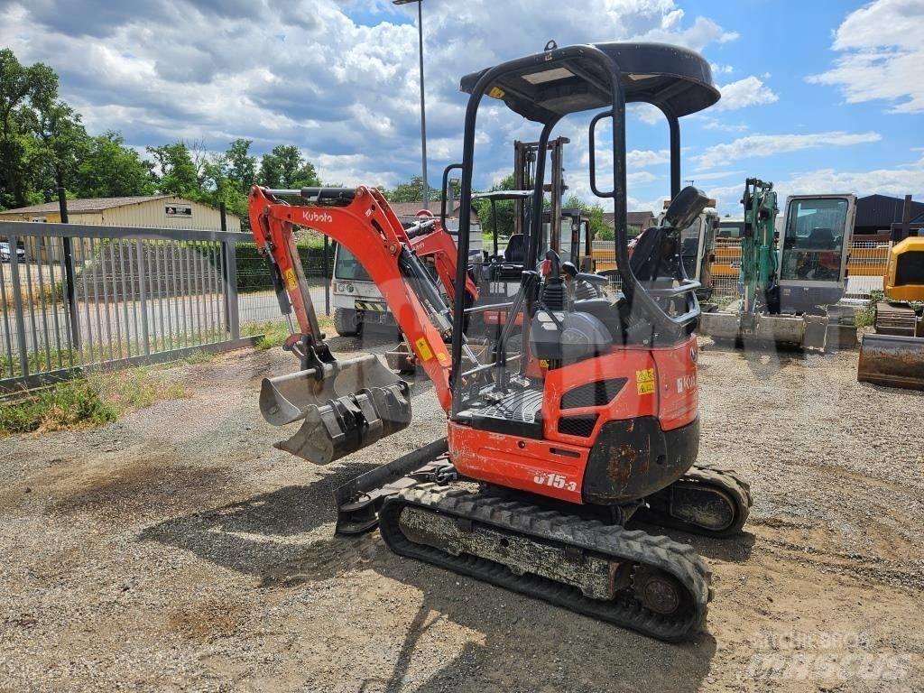 Kubota U 15 Mini excavators < 7t (Mini diggers)