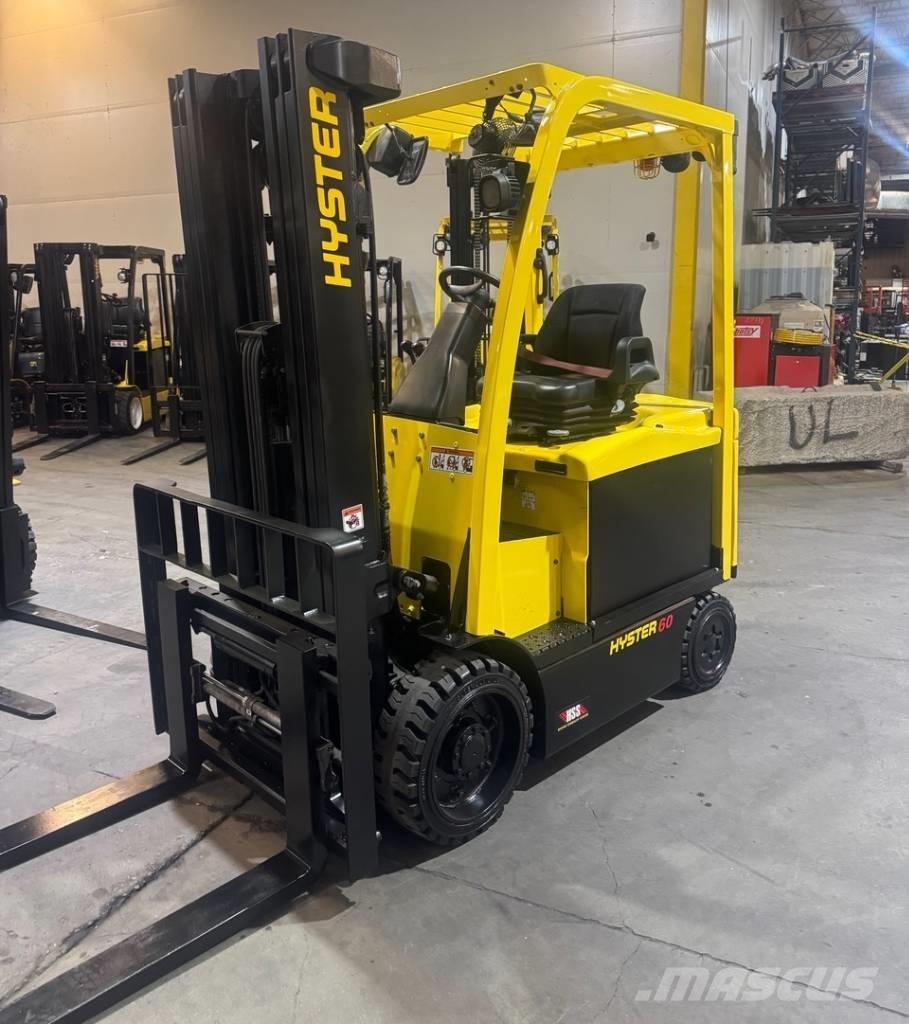 Hyster E 60 XN Electric forklift trucks