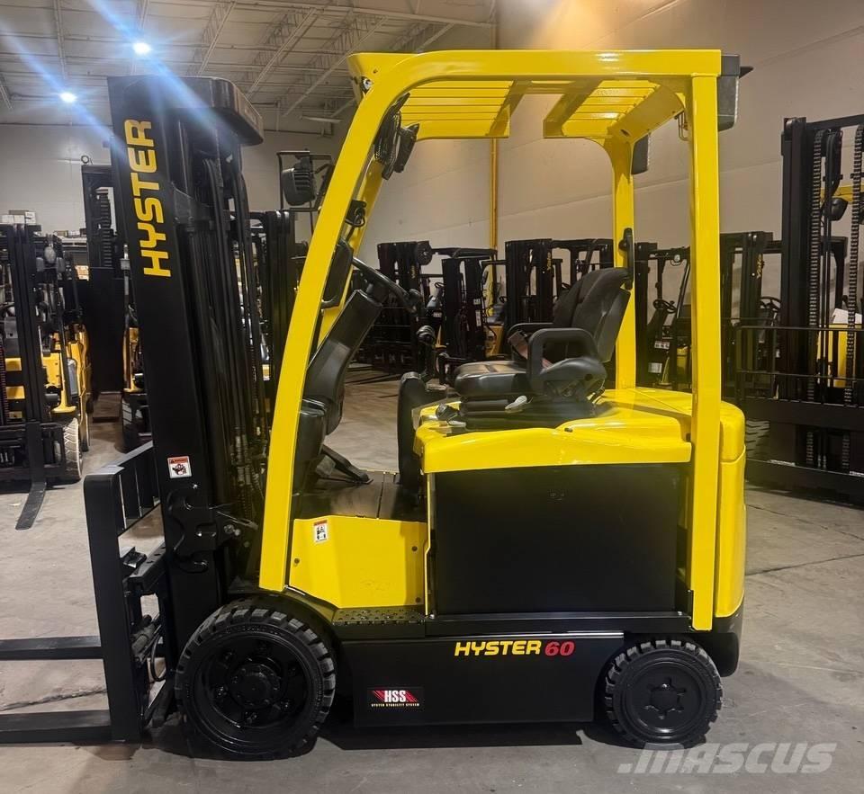 Hyster E 60 XN Electric forklift trucks