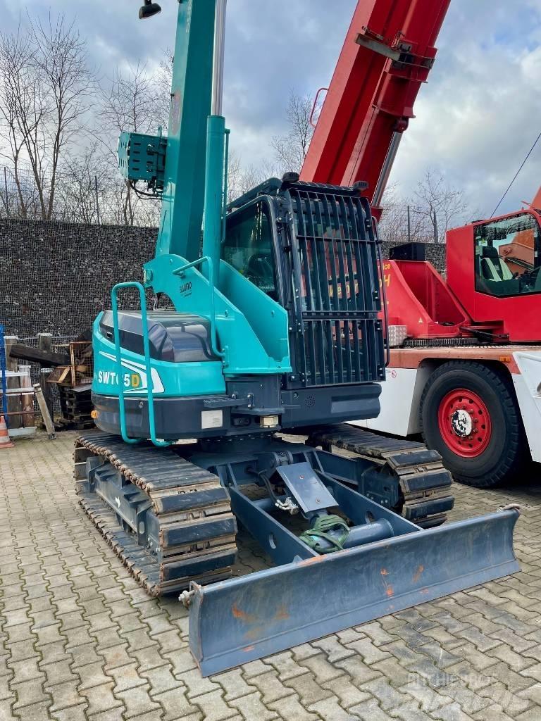 Sunward SWTC5D Tracked cranes