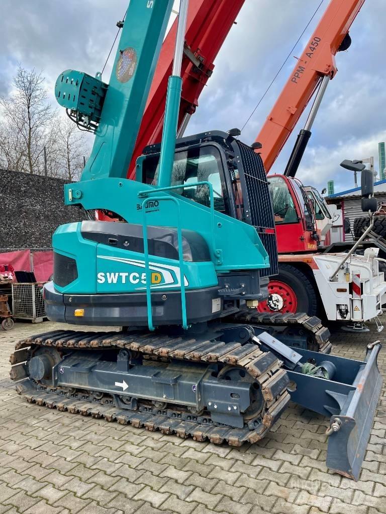 Sunward SWTC5D Tracked cranes