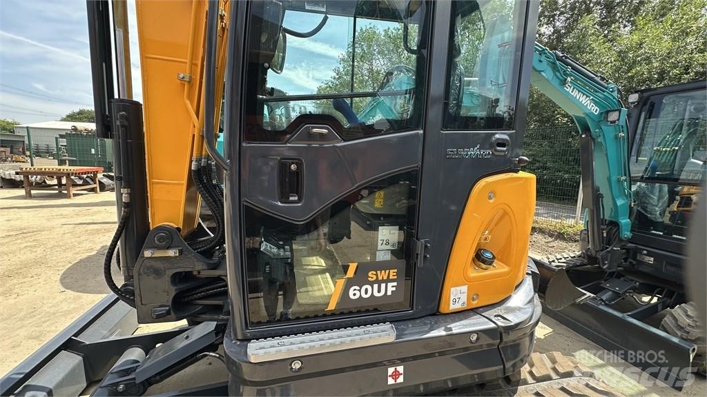 Sunward SWE 60 UF Mini excavators < 7t (Mini diggers)