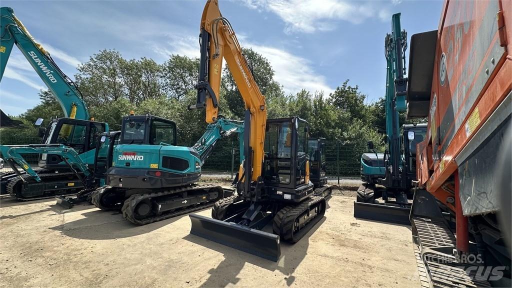 Sunward SWE 60 UF Mini excavators < 7t (Mini diggers)