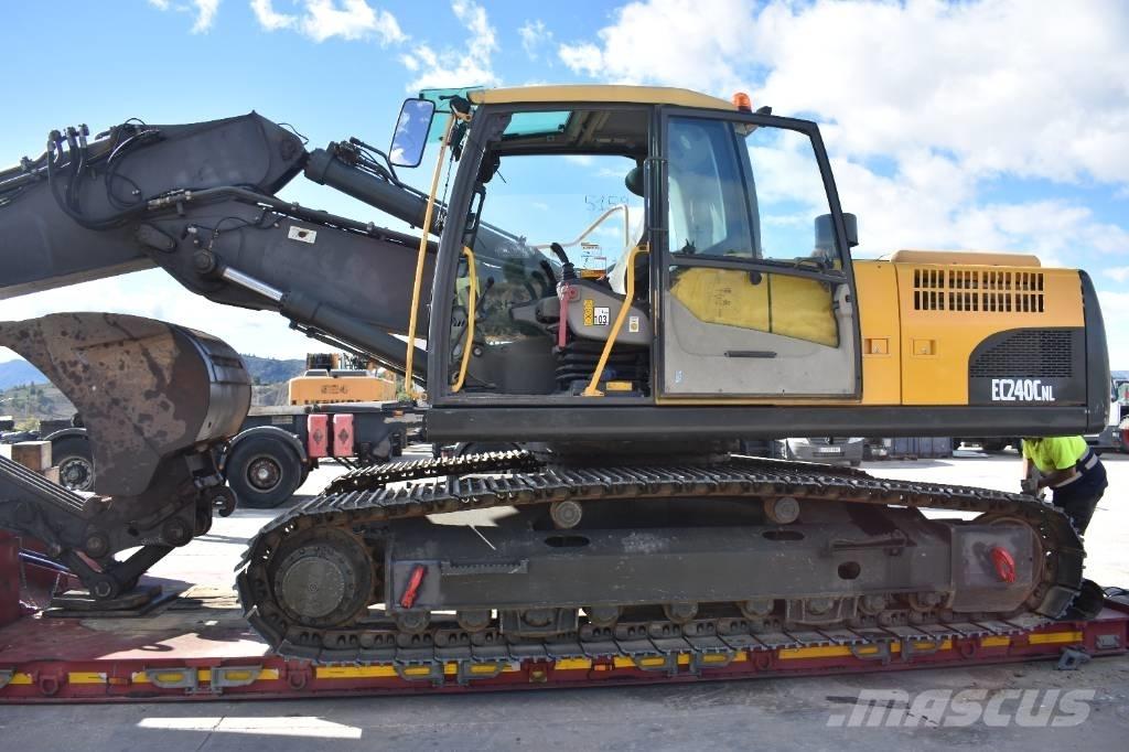 Volvo EC 240 C N L Crawler excavators