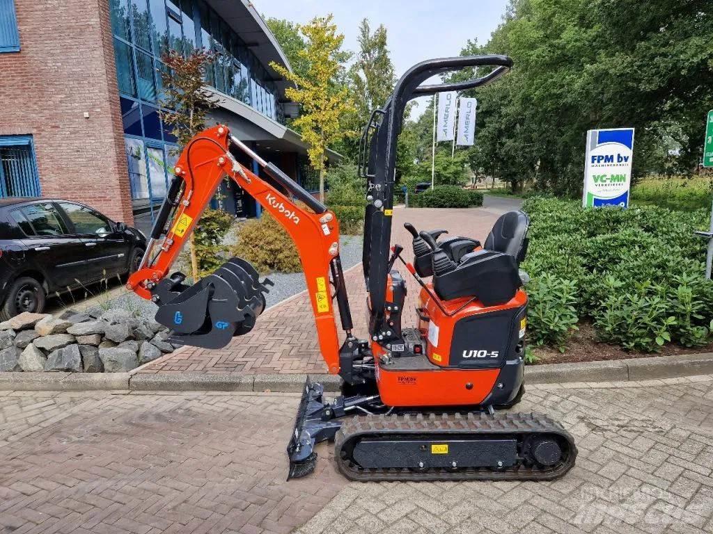 Kubota U10-5 (NIEUW) Mini excavators < 7t (Mini diggers)