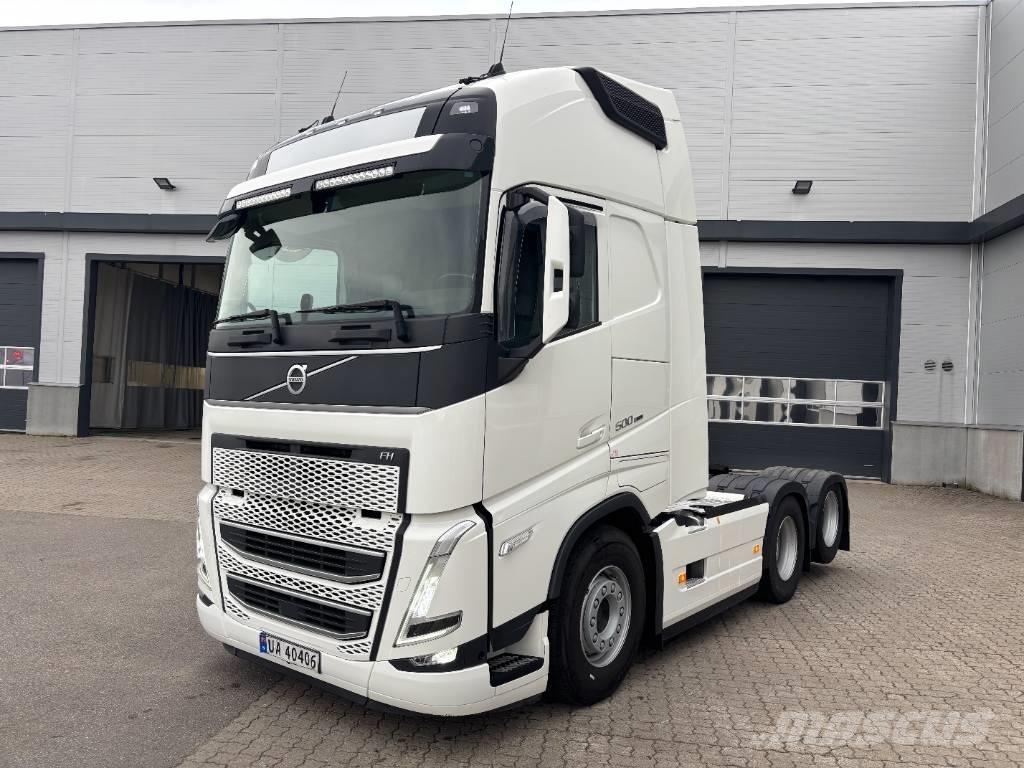 Volvo FH 13 500 Tractor Units