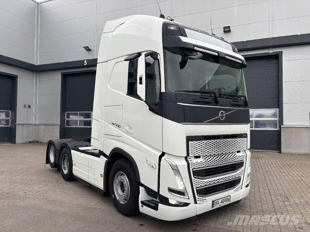 Volvo FH 13 500 Tractor Units