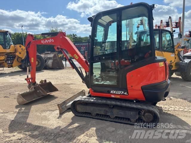 Kubota KX 027 Mini excavators < 7t (Mini diggers)