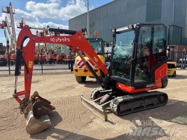 Kubota KX 027 Mini excavators < 7t (Mini diggers)