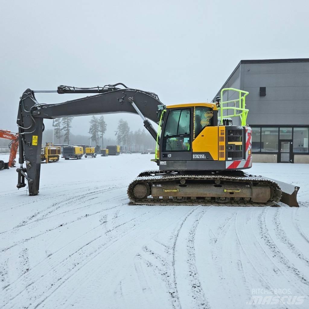 Volvo ECR 235 EL Crawler excavators