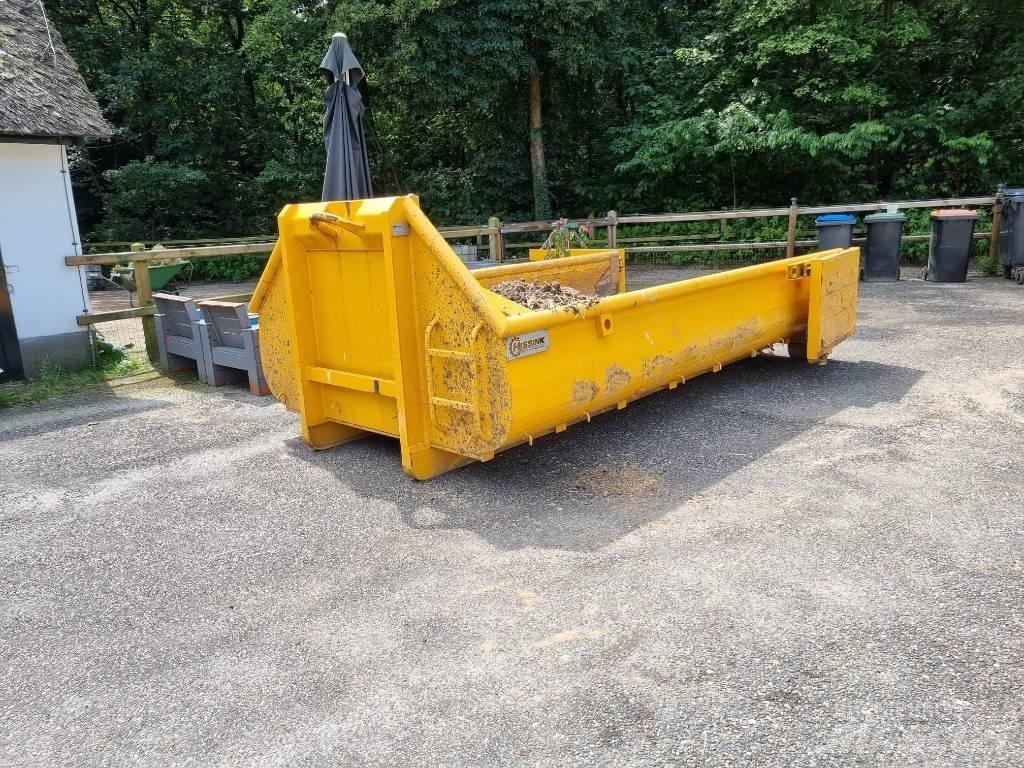 Bigab 10-14 Tipper trailers