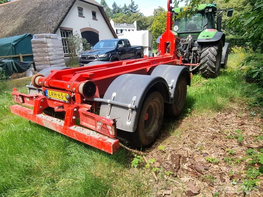 Bigab 10-14 Tipper trailers