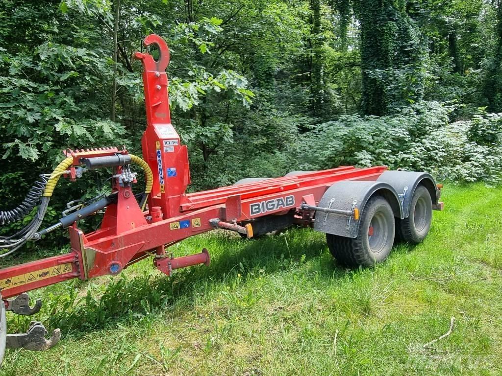 Bigab 10-14 Tipper trailers