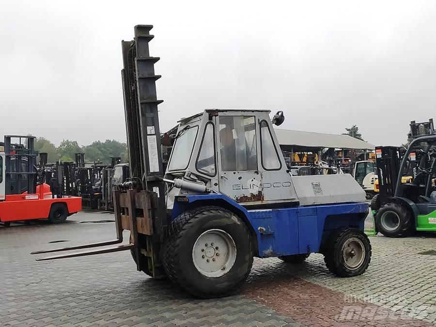 Heden 850 Rough terrain trucks