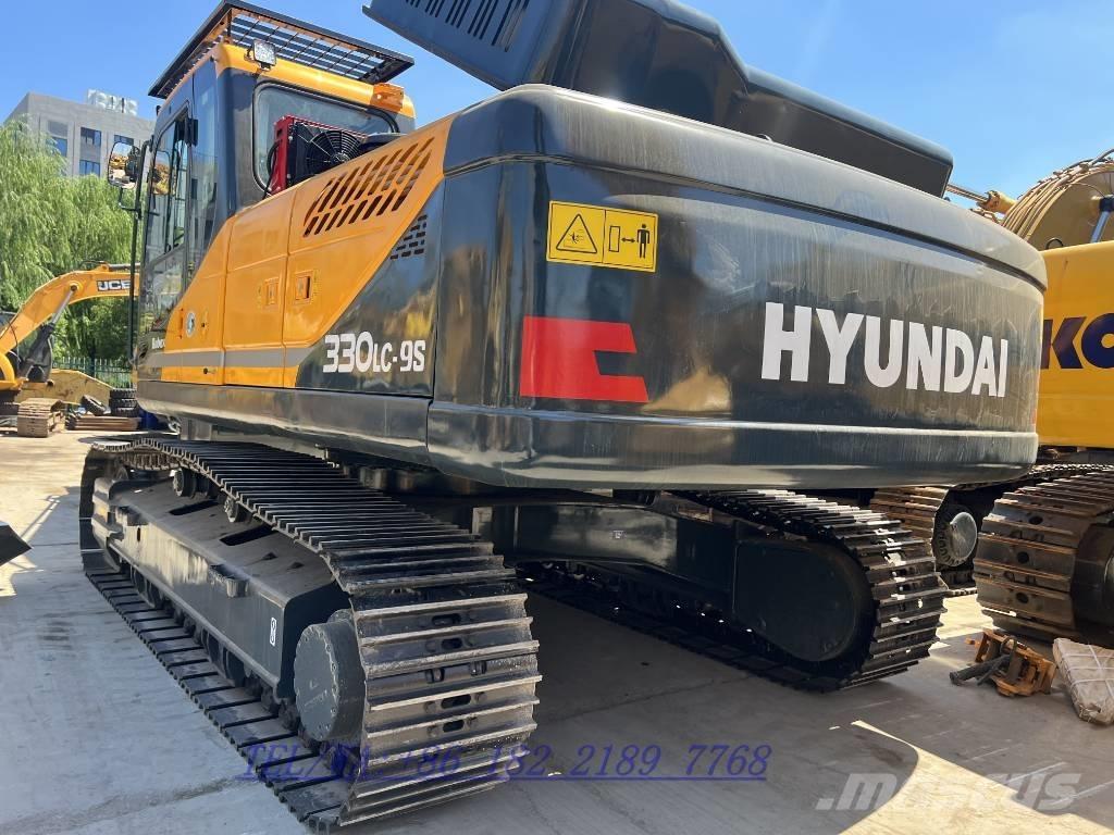 Hyundai 330LC-9S Crawler excavators