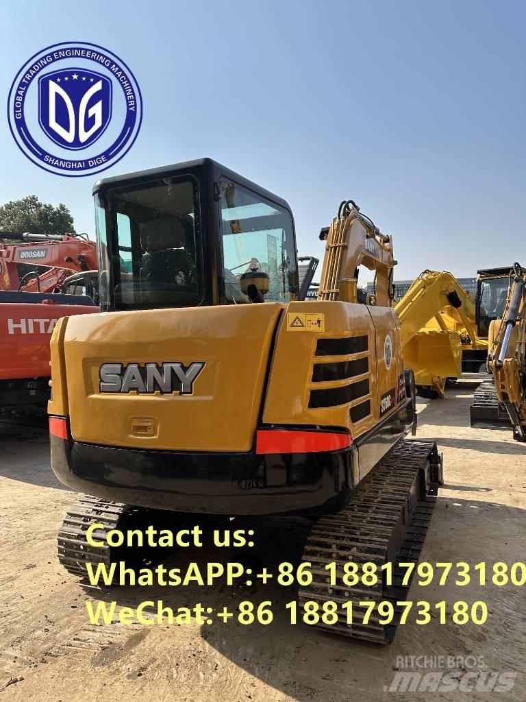 Sany SY 60 C Pro Mini excavators < 7t (Mini diggers)