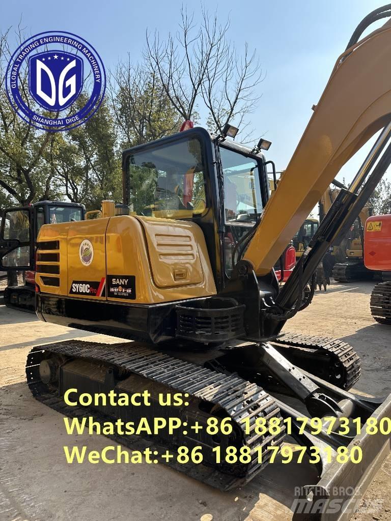 Sany SY 60 C Pro Mini excavators < 7t (Mini diggers)