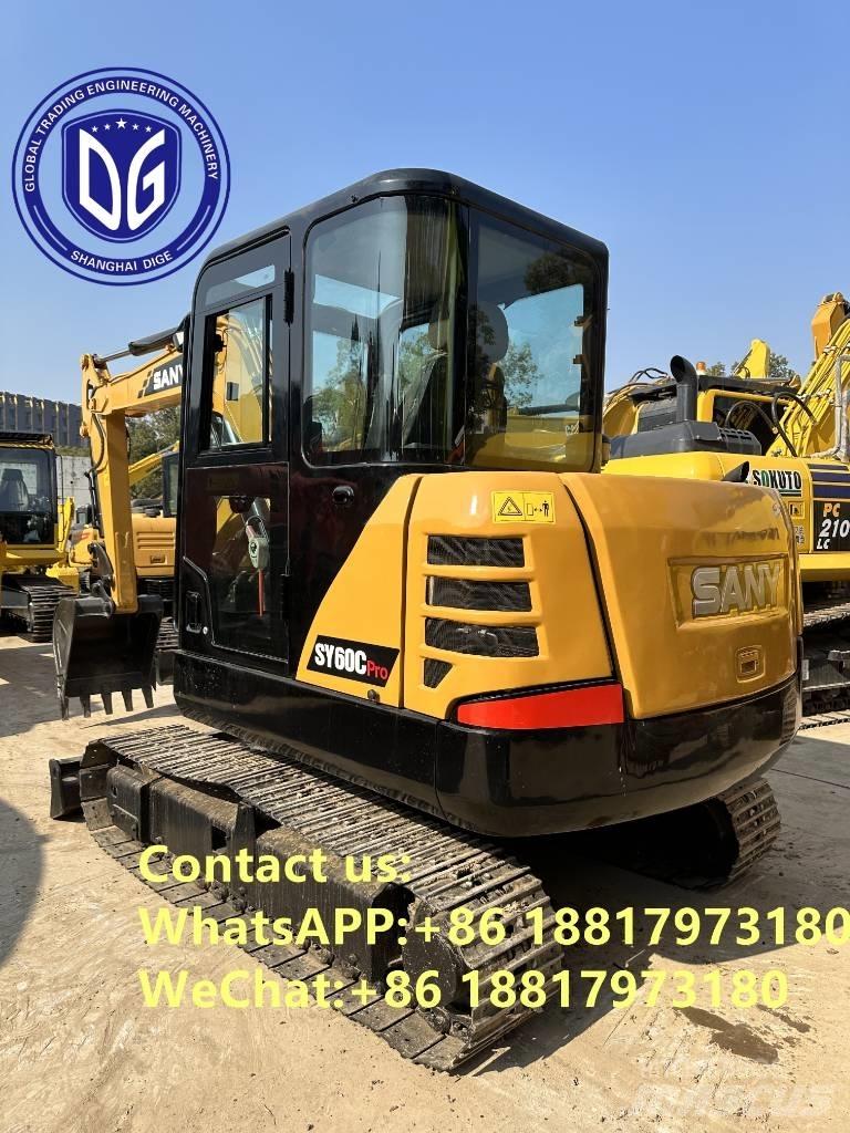 Sany SY 60 C Pro Mini excavators < 7t (Mini diggers)