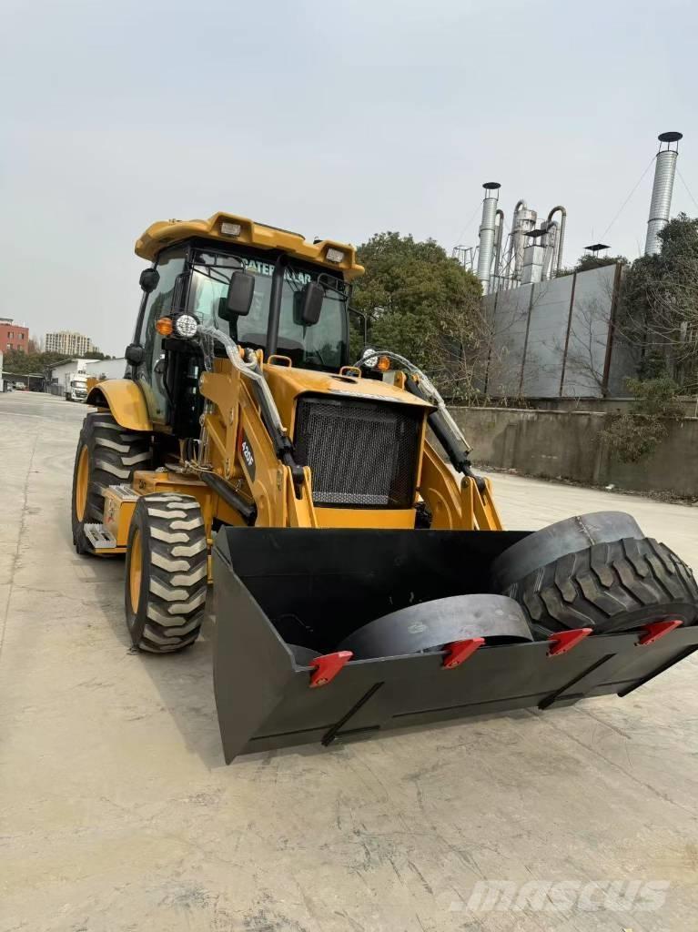 JCB 3 CX Backhoe loaders