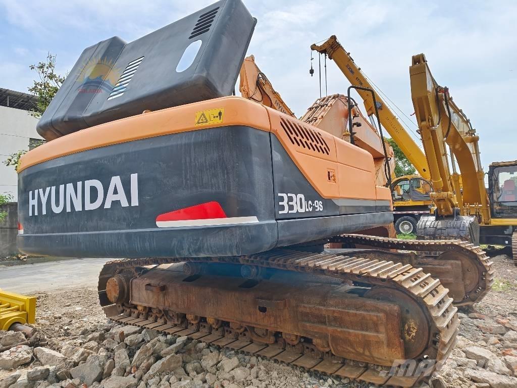 Hyundai R330LC-9 Crawler excavators