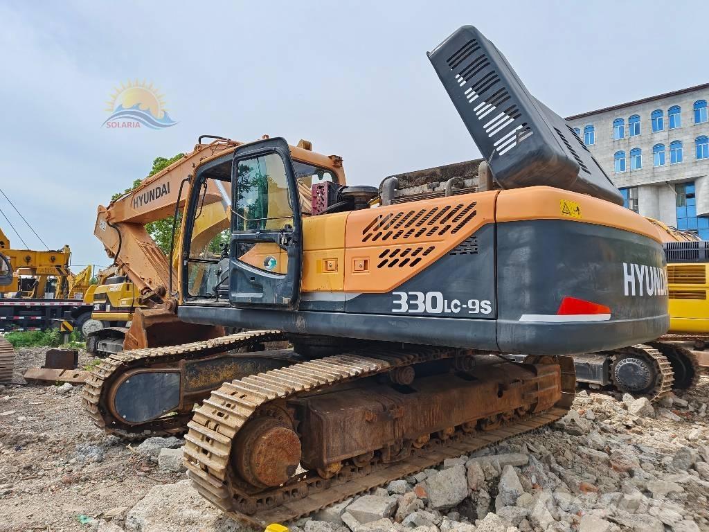 Hyundai R330LC-9 Crawler excavators