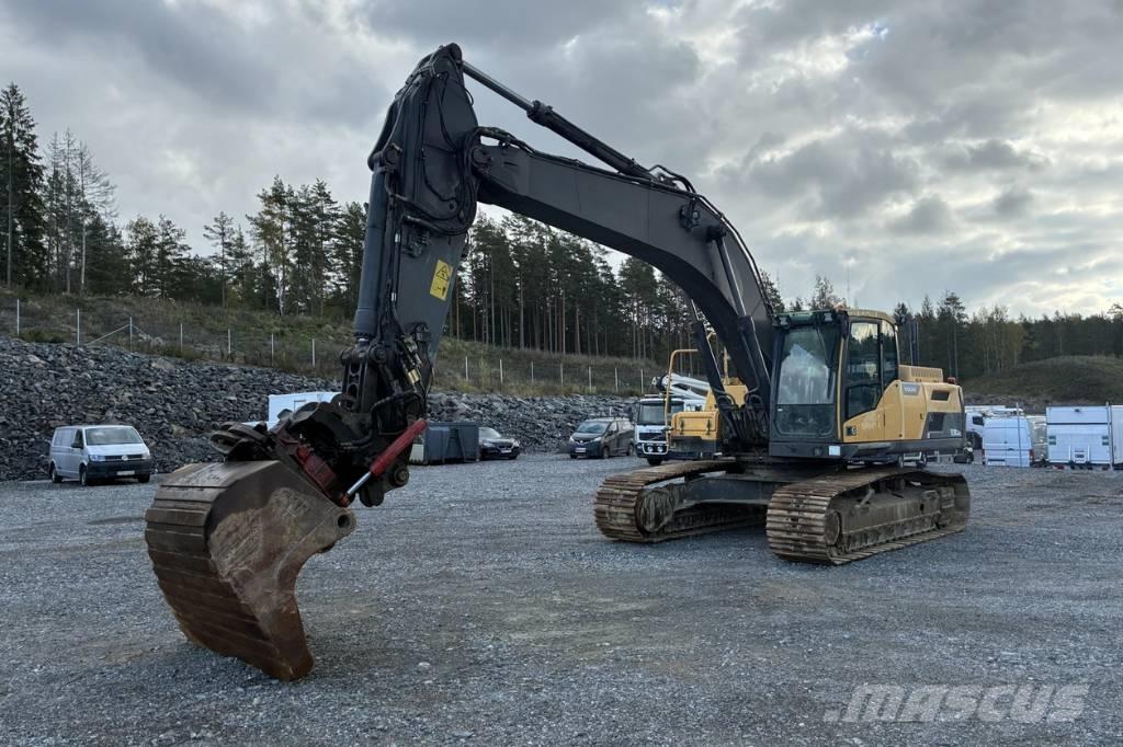 Volvo EC 300 D Crawler excavators