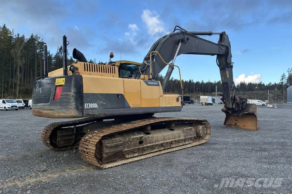 Volvo EC 300 D Crawler excavators