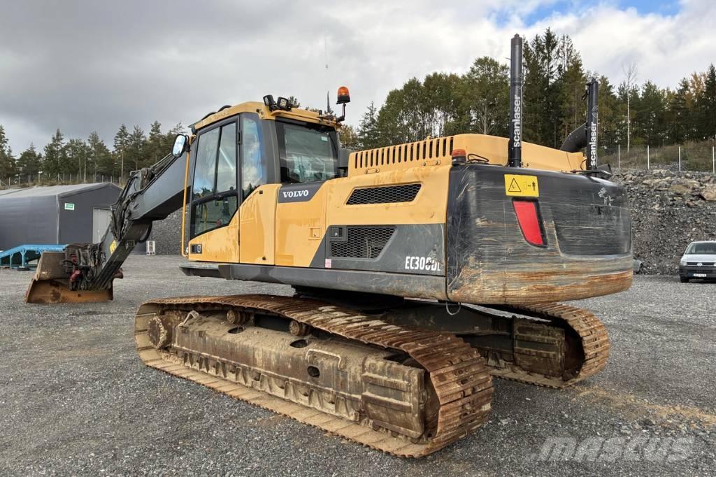 Volvo EC 300 D Crawler excavators