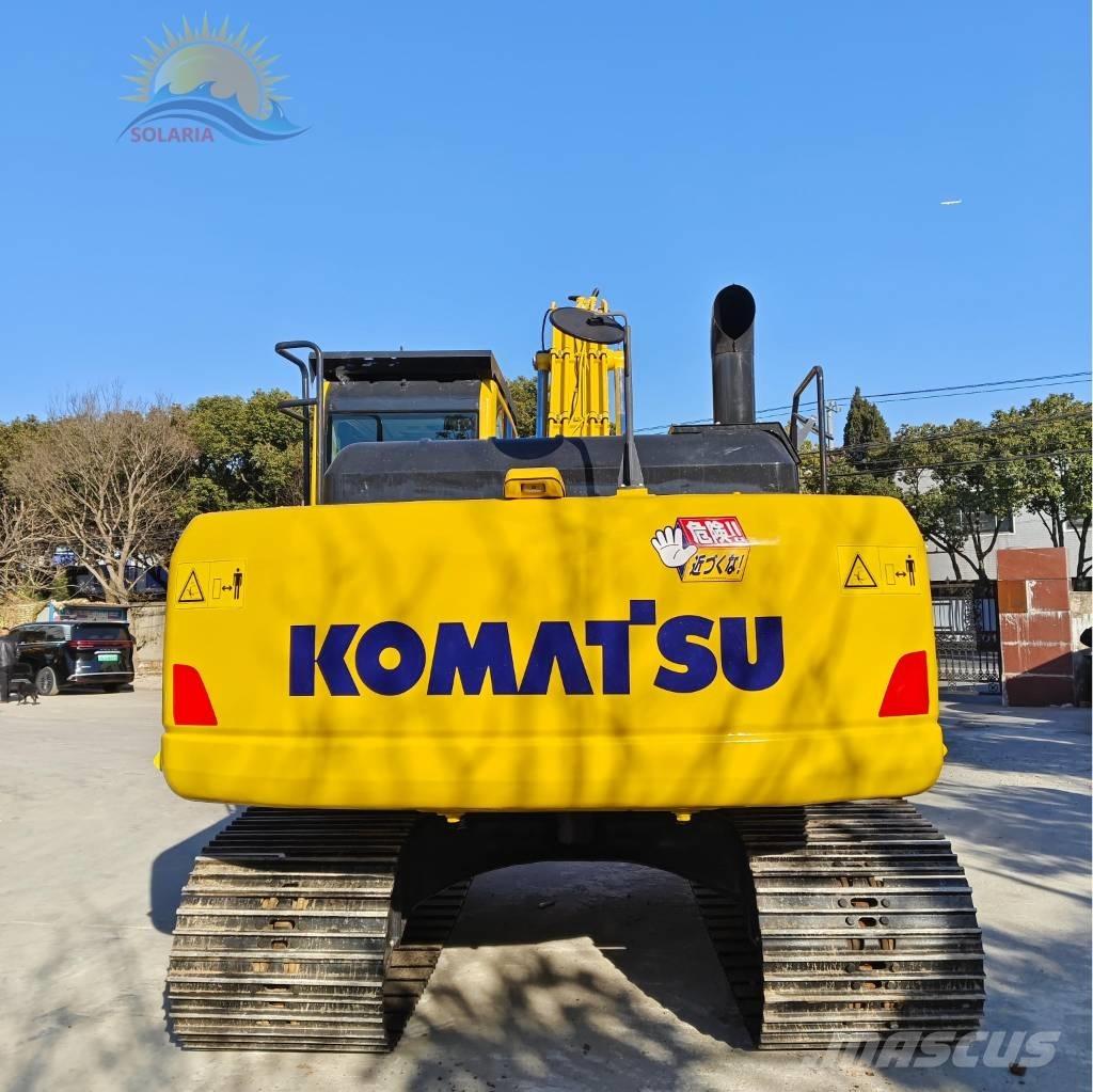 Komatsu PC 210-8 Crawler excavators