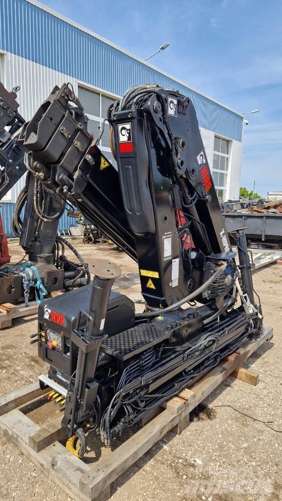 Hiab X-Hipro 142 E-3 Loader cranes