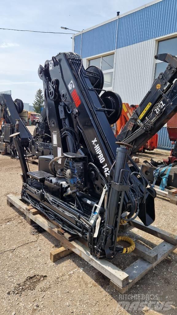 Hiab X-Hipro 142 E-3 Loader cranes