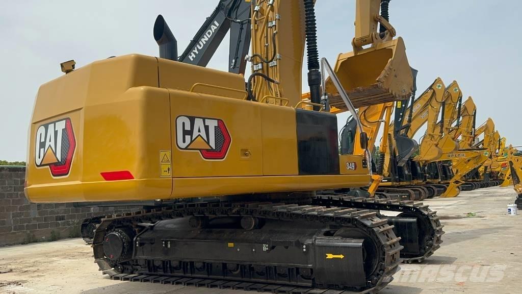 CAT 349 D L Crawler excavators