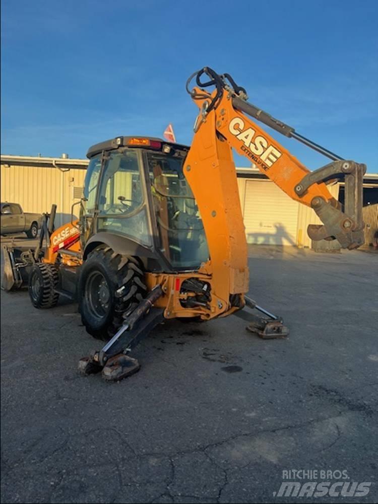 CASE 580 N Backhoe loaders