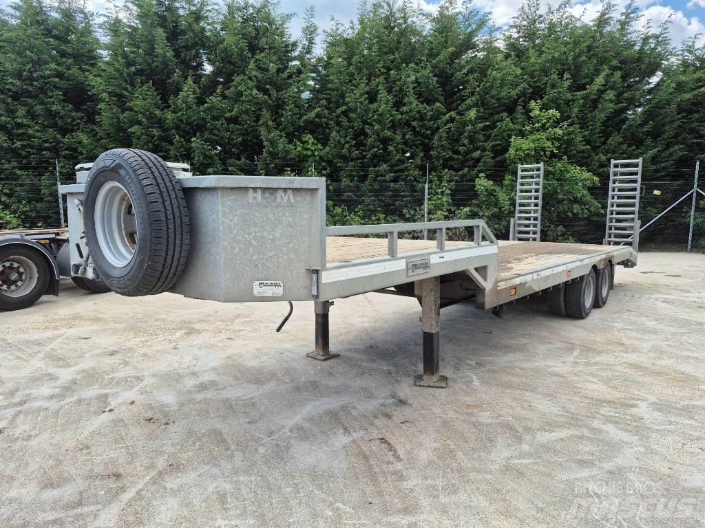 Veldhuizen P47-2 Vehicle transport trailers