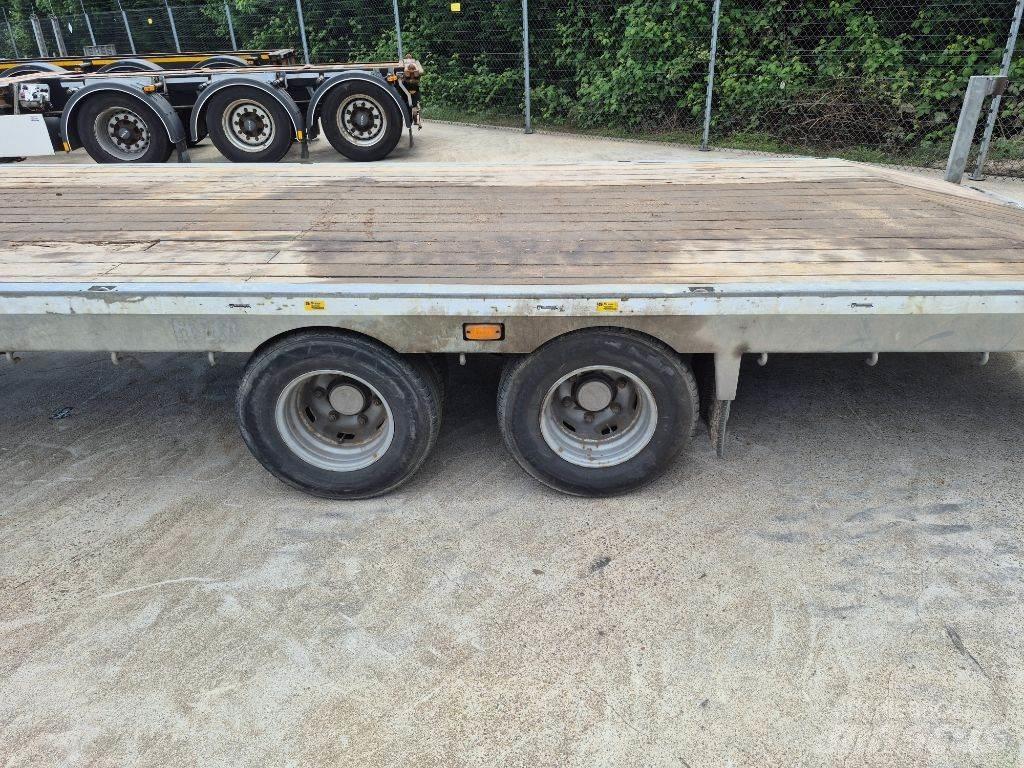 Veldhuizen P47-2 Vehicle transport trailers