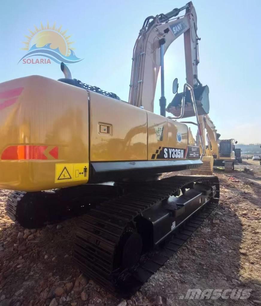 Sany SY 335 H Crawler excavators