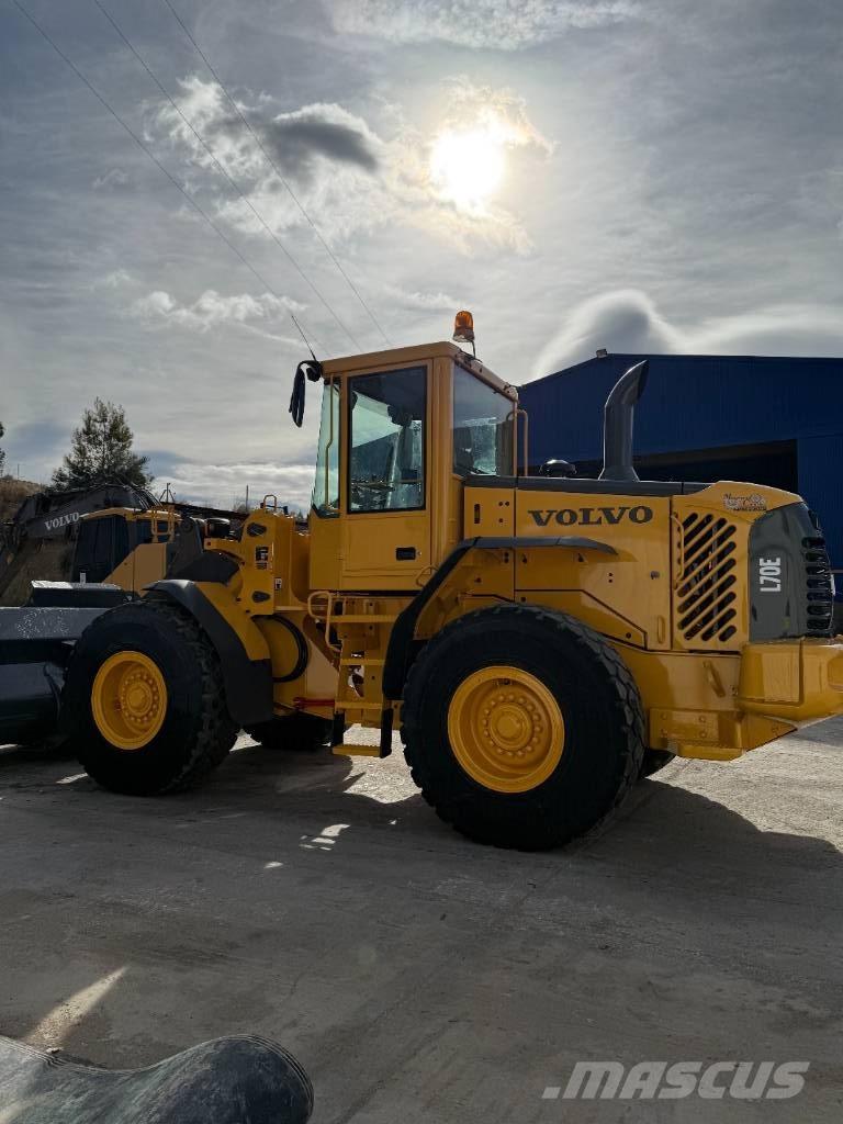 Volvo L 70 E Mini loaders