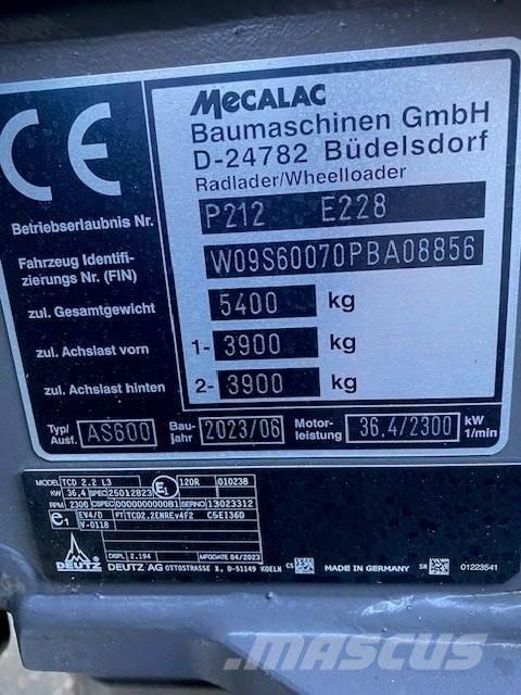 Mecalac AS600 Agriculture - Others