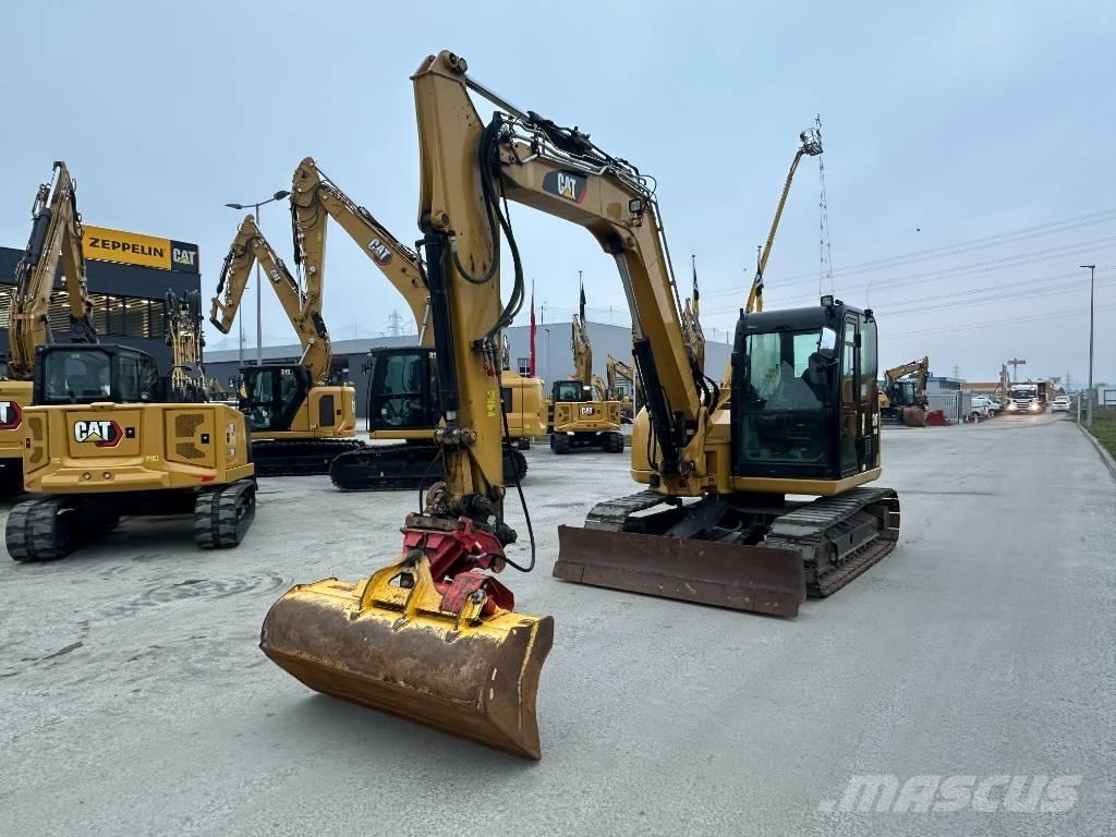 CAT 308 E 2 CR Midi excavators  7t - 12t