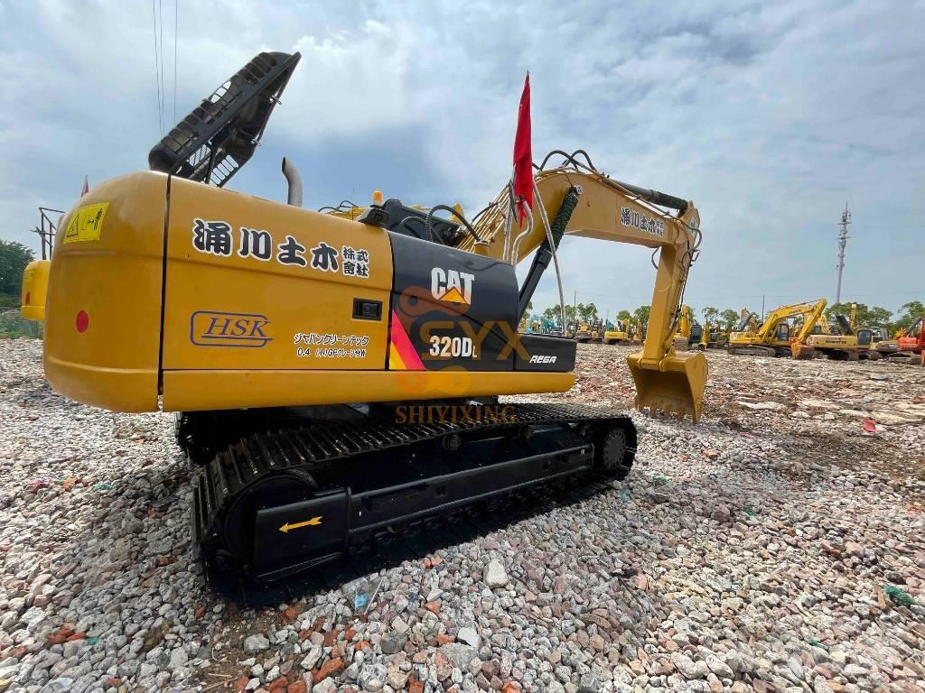 CAT 320 D GC Crawler excavators