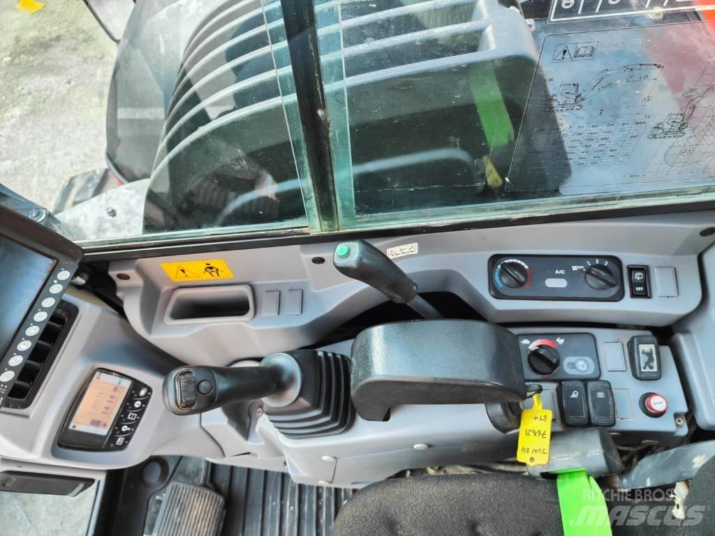 Kubota KX080-4a2 Midi excavators  7t - 12t