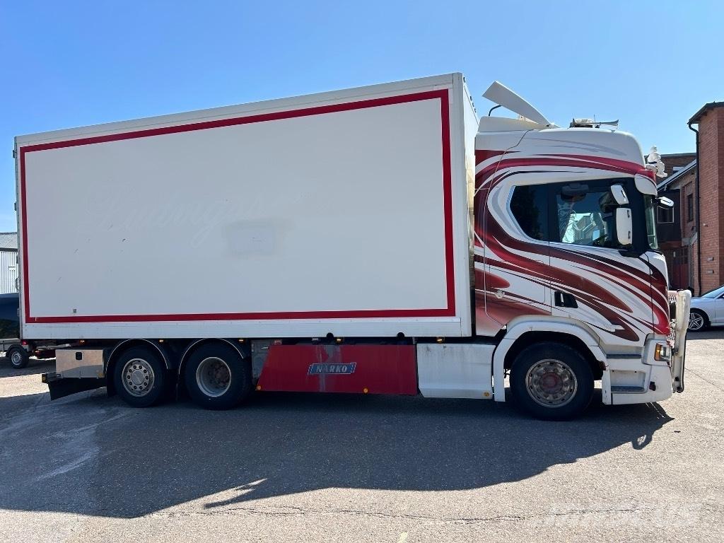 Scania R 650 Box body trucks