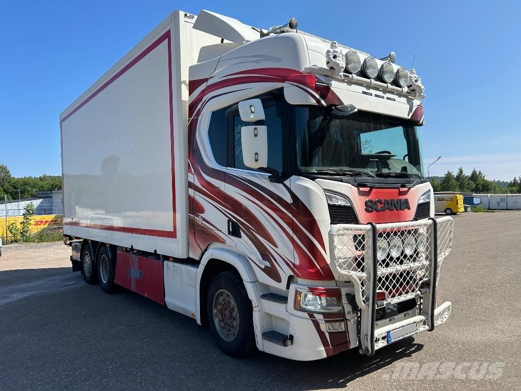 Scania R 650 Box body trucks