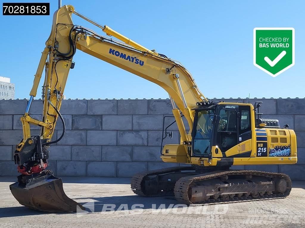 Komatsu HB215 LC -3 Crawler excavators