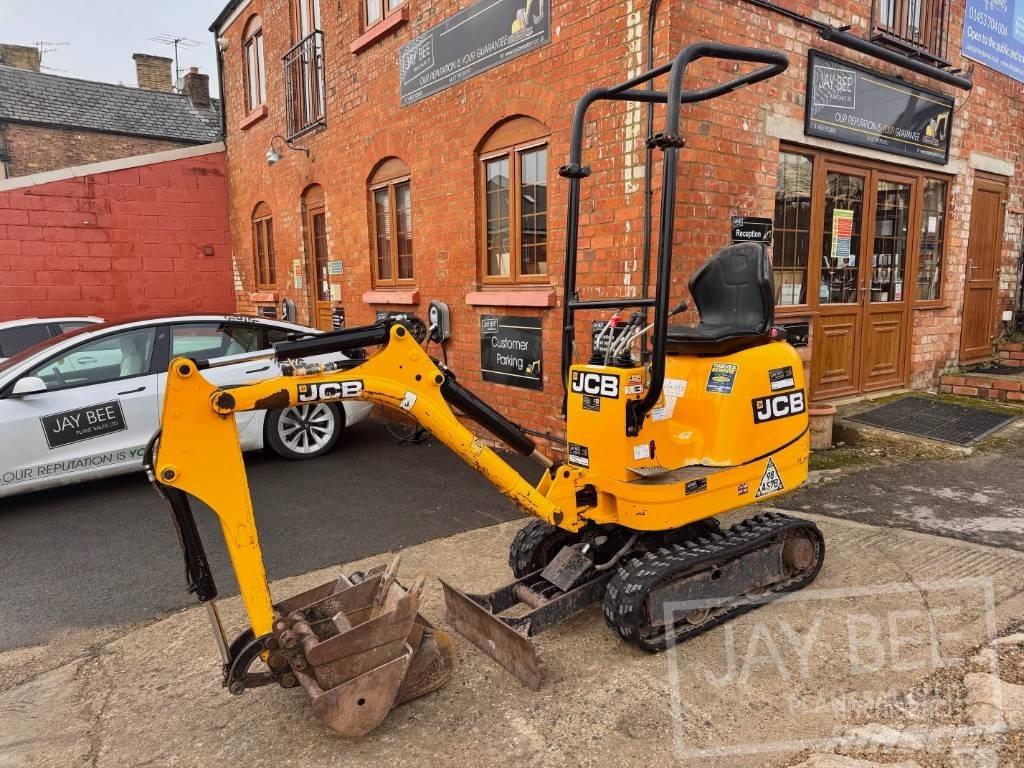 JCB Micro Mini excavators < 7t (Mini diggers)
