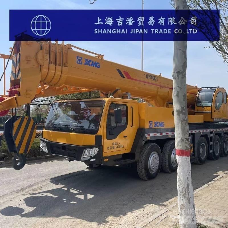 XCMG QY 100 K All terrain cranes