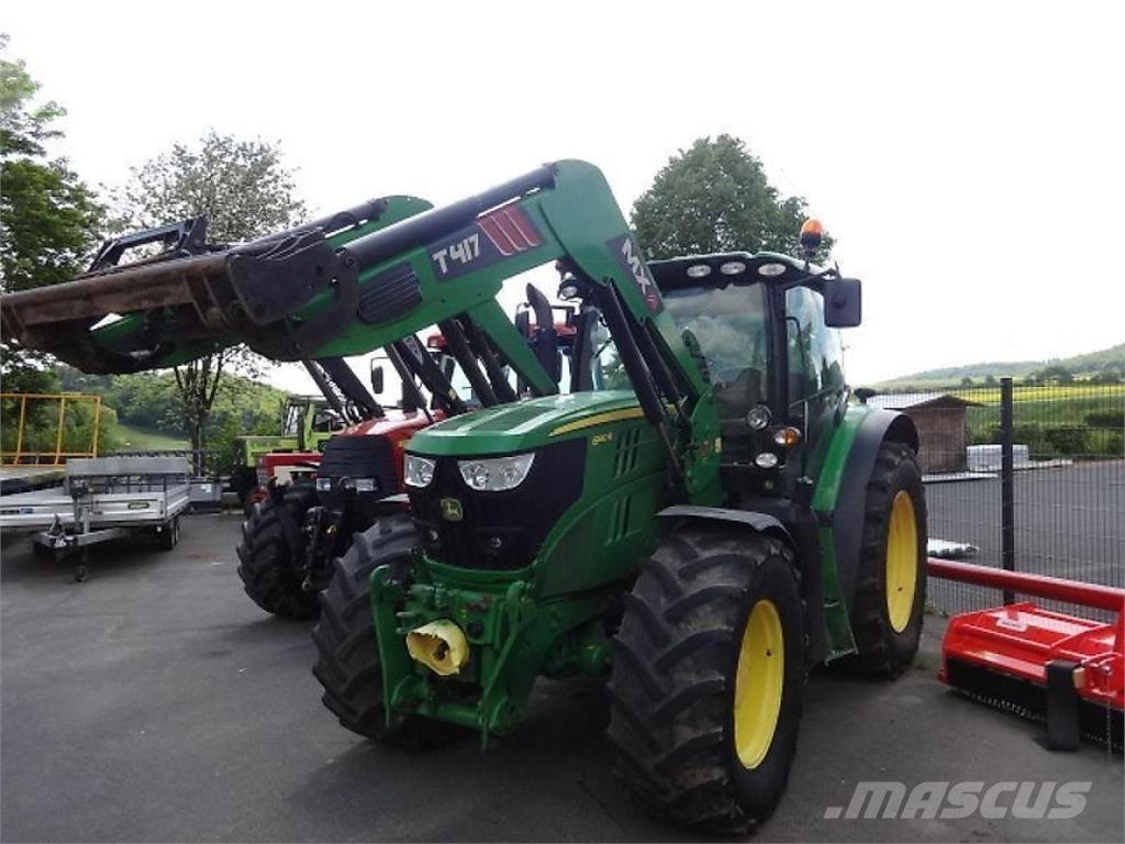 John Deere 6140r Tractors